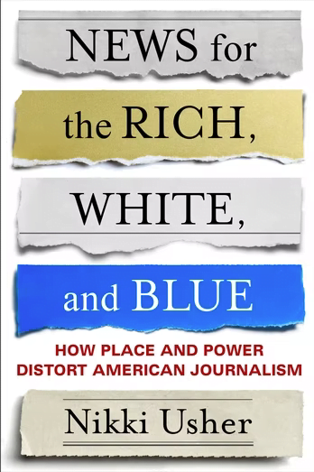 News for Rich White and Blue book cover